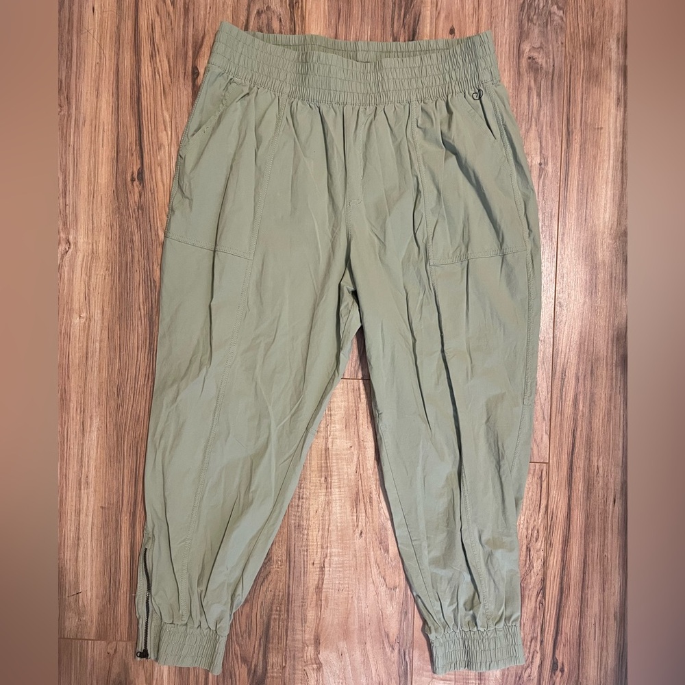 Calia Nyluxe Joggers in Sage Green size XXL